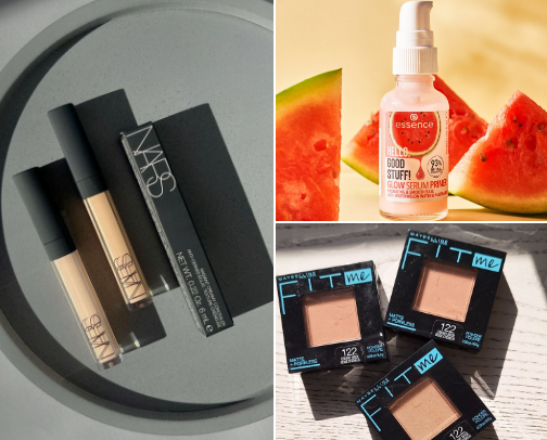 Base Makeup I Actually Recommend🪞 cover photo collage