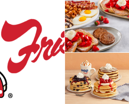 My Favorite Restaurant Chains cover photo collage