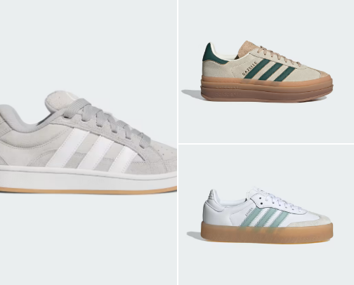 Adidas shop 💫 cover photo collage