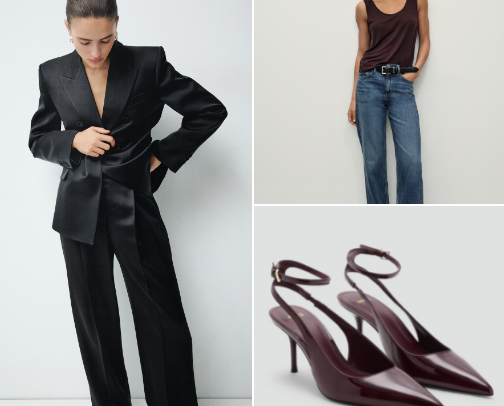 MANGO • Chic Alternatives & Elevated Staples 🤍✨ cover photo collage