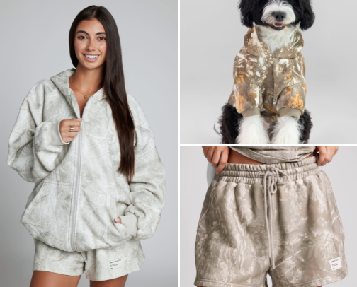 Favorite CMFRT loungewear cover photo collage
