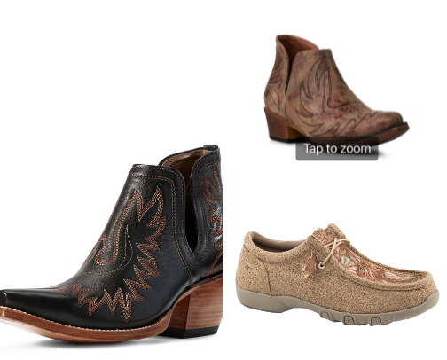 Teacher Shoes with Western Flare 🐴🤠🌵 cover photo collage