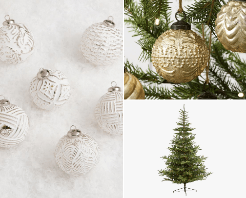 Aesthetic Christmas Decor cover photo collage