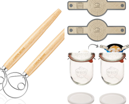 Sourdough Bread Favorites cover photo collage