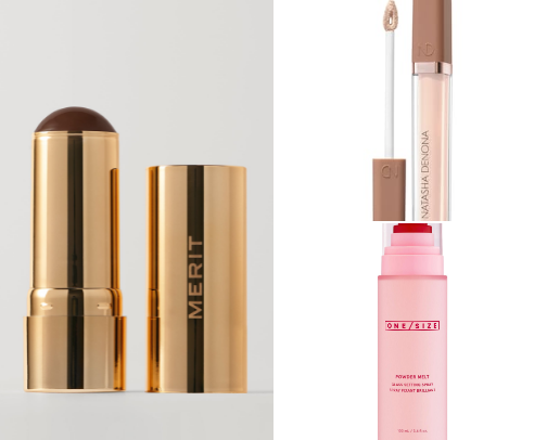 Holy Grail Beauty Products I Keep Rebuying cover photo collage