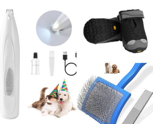 Shop the Pup Must-Haves cover photo collage