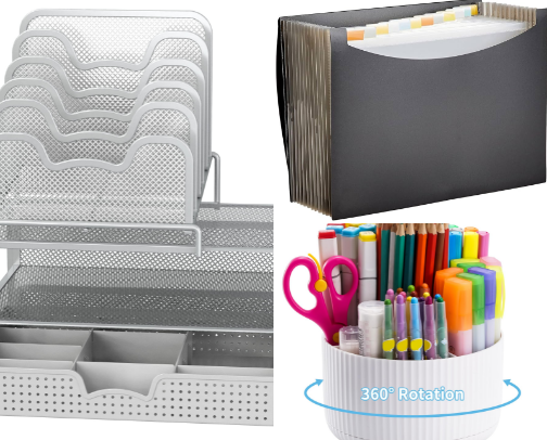Office & Work Essentials Finds cover photo collage