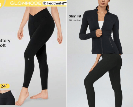 Clothing cover photo collage