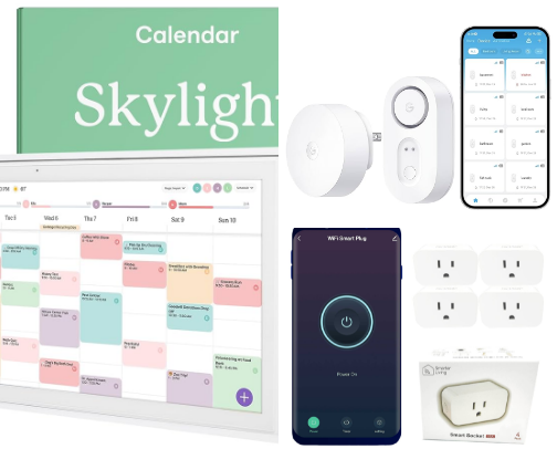 Smart Home Essentials: Devices That Simplify Your Life cover photo collage