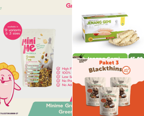 healthy snack after workout cover photo collage