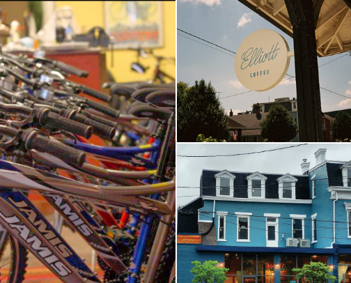 NKY Coffee shops that bring the ✨vibes✨ cover photo collage