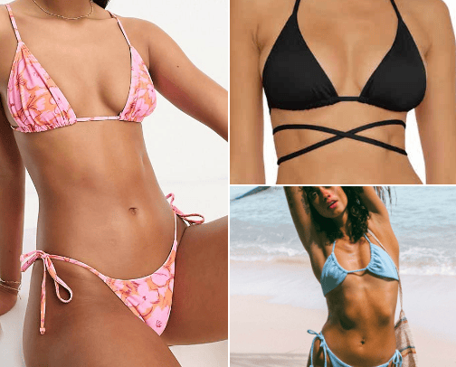 The hottest swimsuits this season👙 cover photo collage