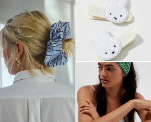 accessorize (girly but not) cover photo collage