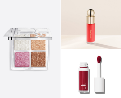Everyday makeup cover photo collage