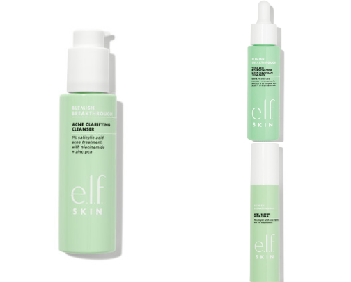 Skin care I use cover photo collage