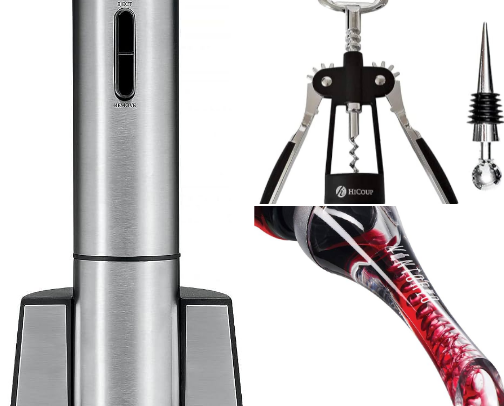 Wine Lover's & Sommelier Gear Essentials: Top Amazon Picks for Central Florida Hosts cover photo collage
