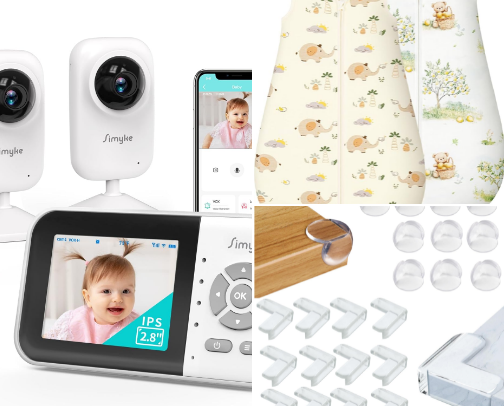 Baby Must-Haves: The Essentials Every Parent Needs cover photo collage