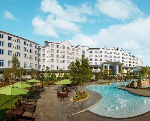 Places To Stay Around Pigeon Forge TN area cover photo collage