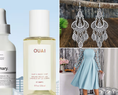NOT ONLY YOUR BEAUTY CARE AVAILABLE BUT ALSO HOME ESSTENTIALS! cover photo collage