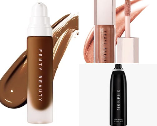 My favorite beauty recs cover photo collage