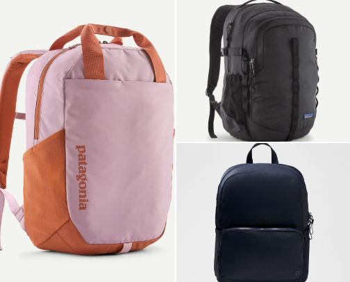 The Perfect Backpacks cover photo collage