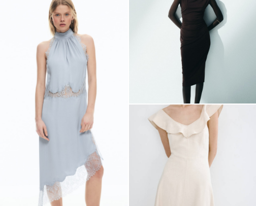 Dresses for the summer cover photo collage