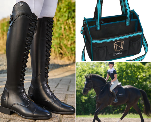 Riding Gear cover photo collage