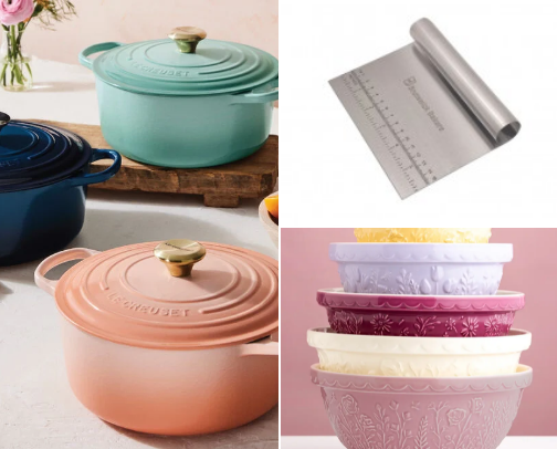 My top 10 kitchen items I can’t live without 👩‍🍳 cover photo collage