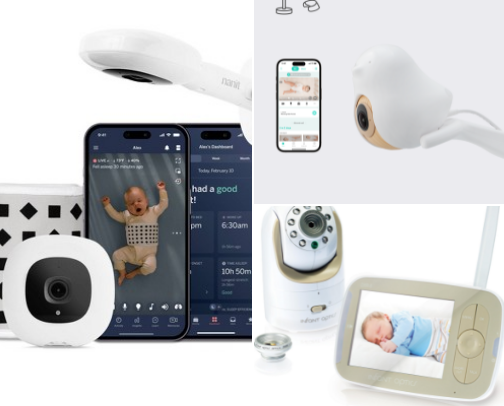 Best Babylist Baby Monitors and Smart Nursery Tech cover photo collage