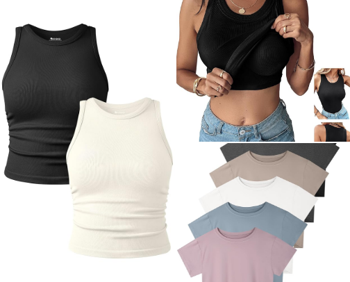Amazon Clothing Favs cover photo collage