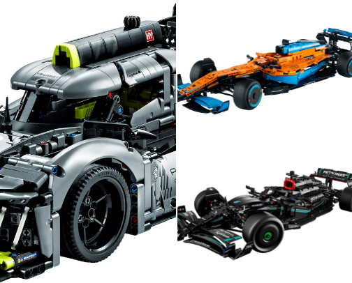 Brick by Brick: My Favorite Legos cover photo collage