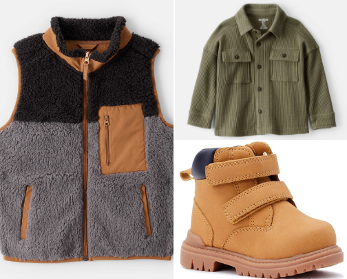 Baby Boy Fall Wardrobe Favorites 🍁 cover photo collage