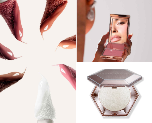 My Go-To Products for a Full Face Makeup Look✨ cover photo collage