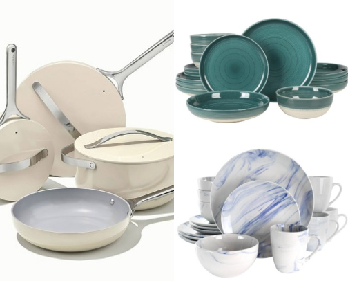Elegant Kitchen Essentials for Cooking & Beautiful Dining 🍳✨ cover photo collage