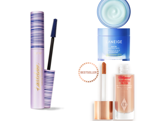 ✨ My top Beauty Essentials for Flawless, Glowing Skin & Makeup in 2025 cover photo collage