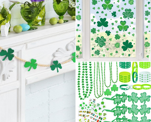 st pattys day cover photo collage