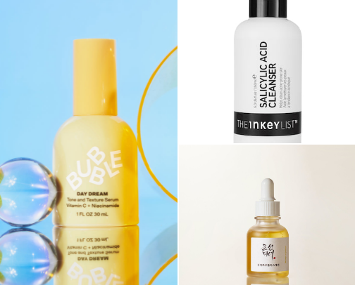 SKINCARE ✨ cover photo collage