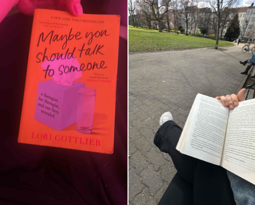 My favorite book recs cover photo collage