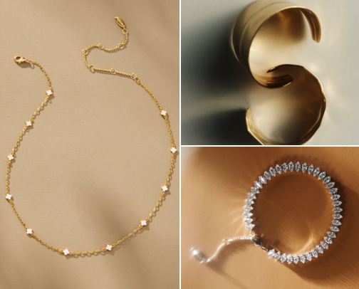 Jewelry Sorted cover photo collage