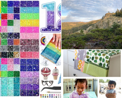 Hobbies cover photo collage
