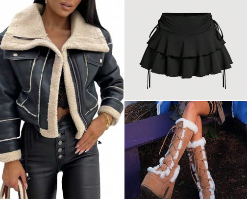 Fall Wear cover photo collage