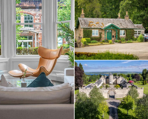 Postcards From Scotland cover photo collage