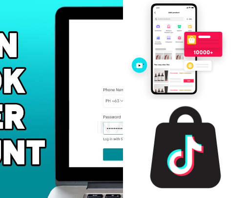 TikTok Business Ecosystem cover photo collage