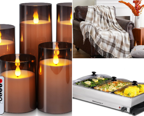 Holiday Hosting Must-Haves: 15 Things You NEED This Season 🎁✨ cover photo collage