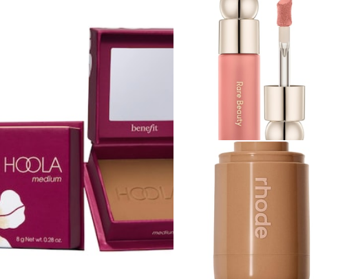 Makeup musts cover photo collage