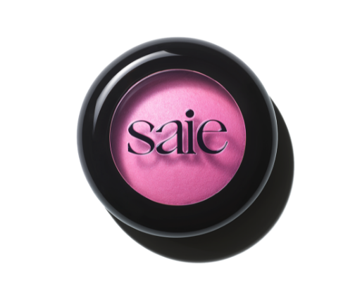 Powder blush by Saie cover photo collage