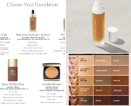 Makeup Beauty Explorer cover photo collage