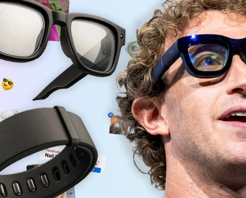 rayban meta 2 display cover photo collage