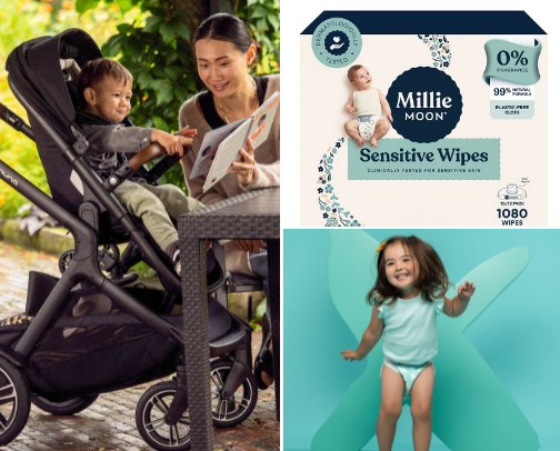 Mommy Must Haves cover photo collage