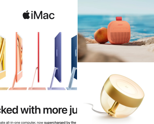 User-friendly tech products I use daily that are also beautiful and clean and ~aesthetic~ and won't frustrate you cover photo collage